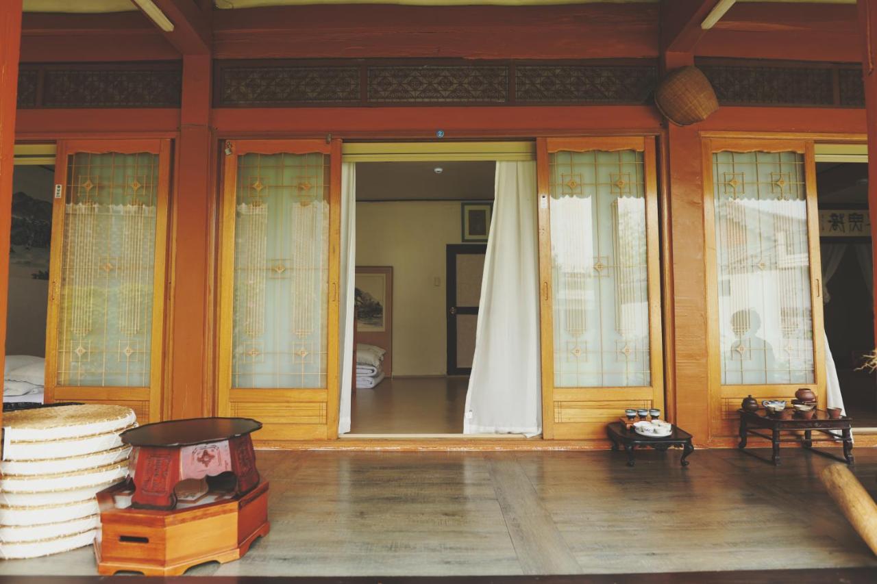 Daoljae Hanok Pension Suncheon Exterior photo