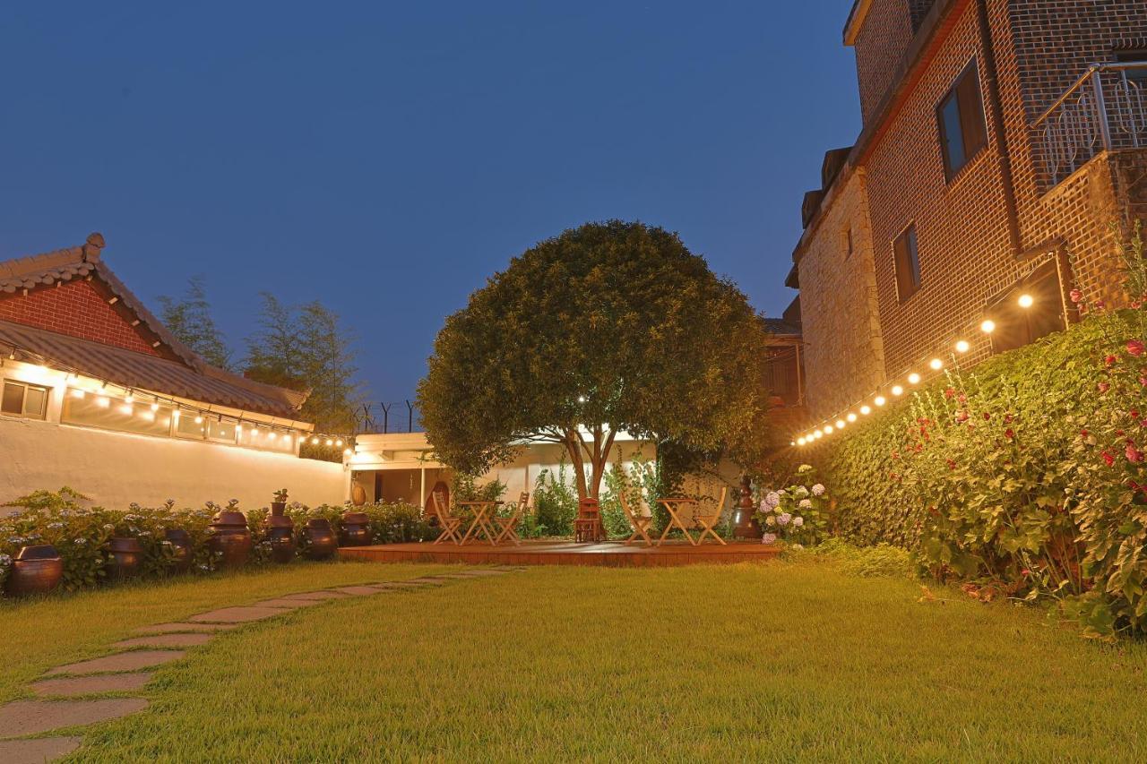 Daoljae Hanok Pension Suncheon Exterior photo