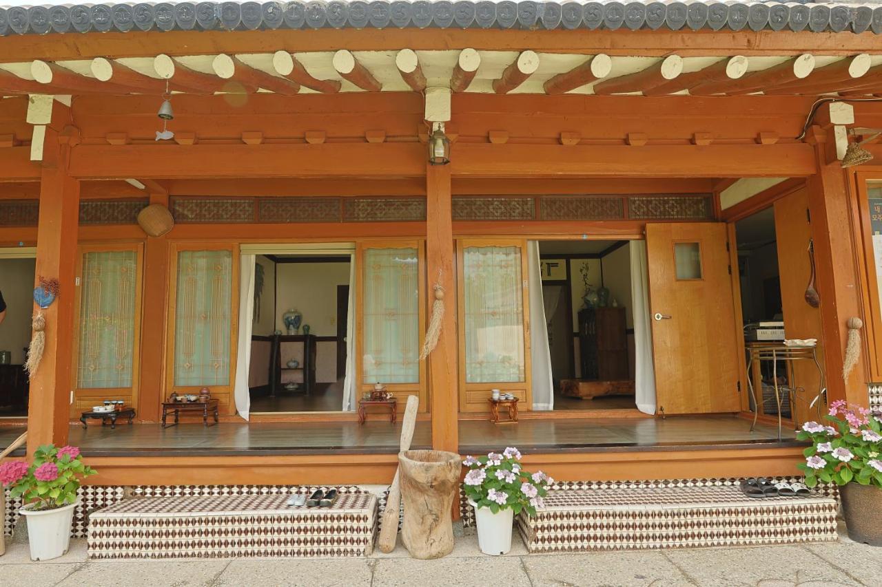 Daoljae Hanok Pension Suncheon Exterior photo