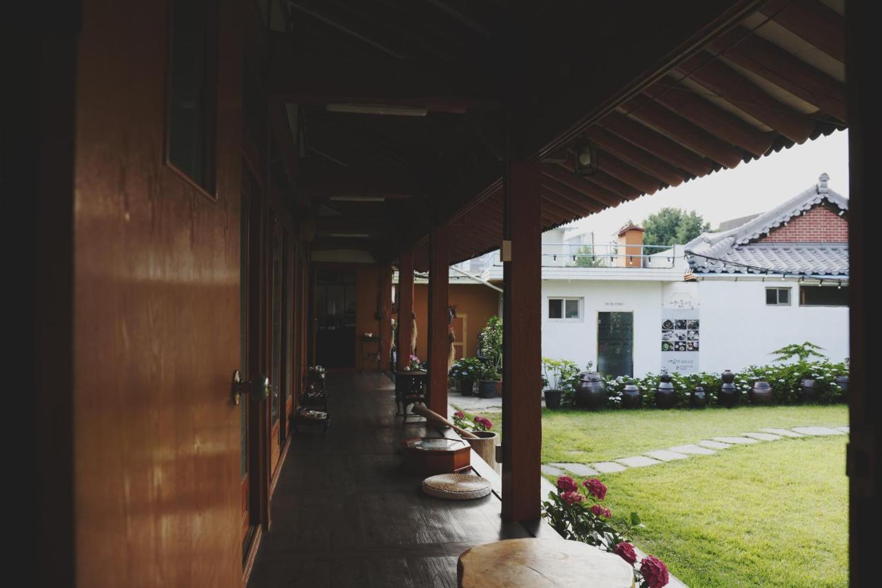 Daoljae Hanok Pension Suncheon Exterior photo