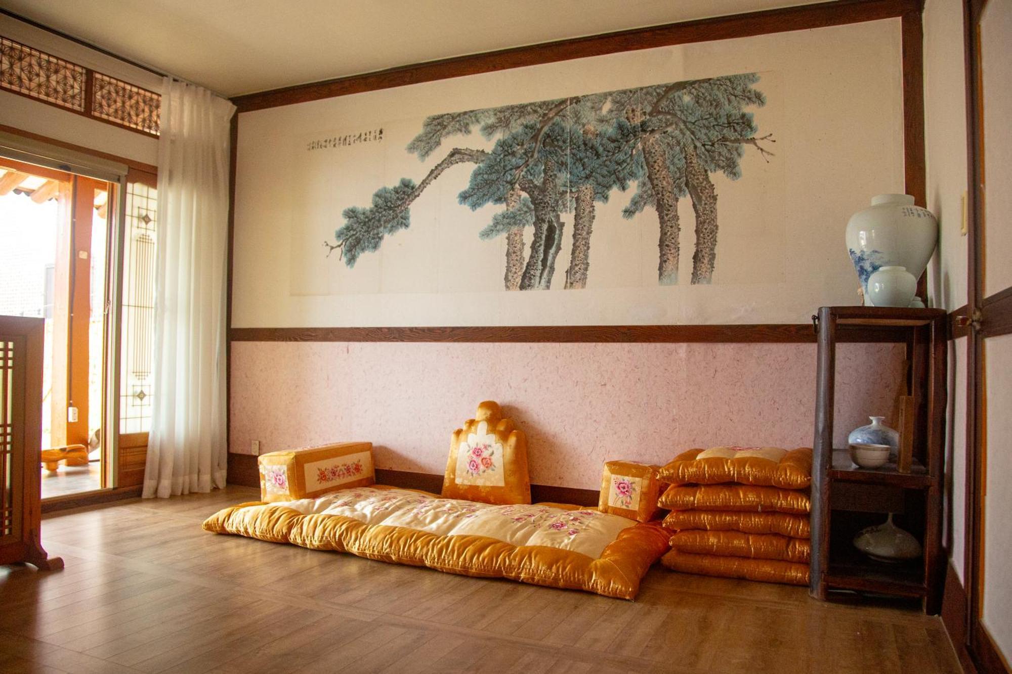 Daoljae Hanok Pension Suncheon Exterior photo